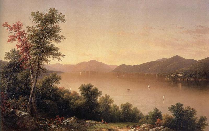 Casilear John William View on Lake George